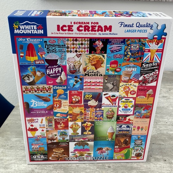 White Mountain Other - White Mountain Ice Cream Puzzle